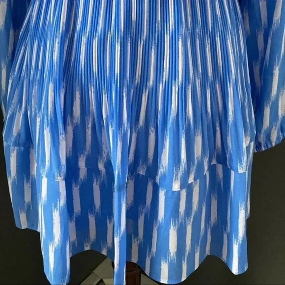 Michael Kors NWT Blue & White Womens Dress Size Small - Picture 7 of 15